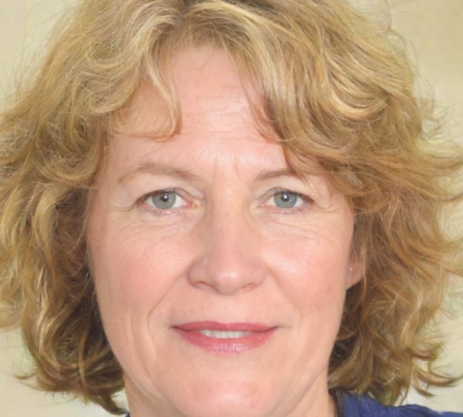 Portrait de Marie-Claire Dubois, étudiante